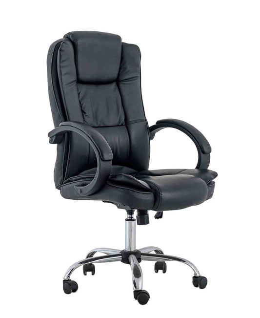 The Office Executive Office Chair – Black