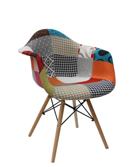 The Office Fiji Shell Chair  Multi-Colour MWCH3