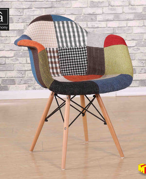 The Office Fiji Shell Chair  Multi-Colour MWCH3