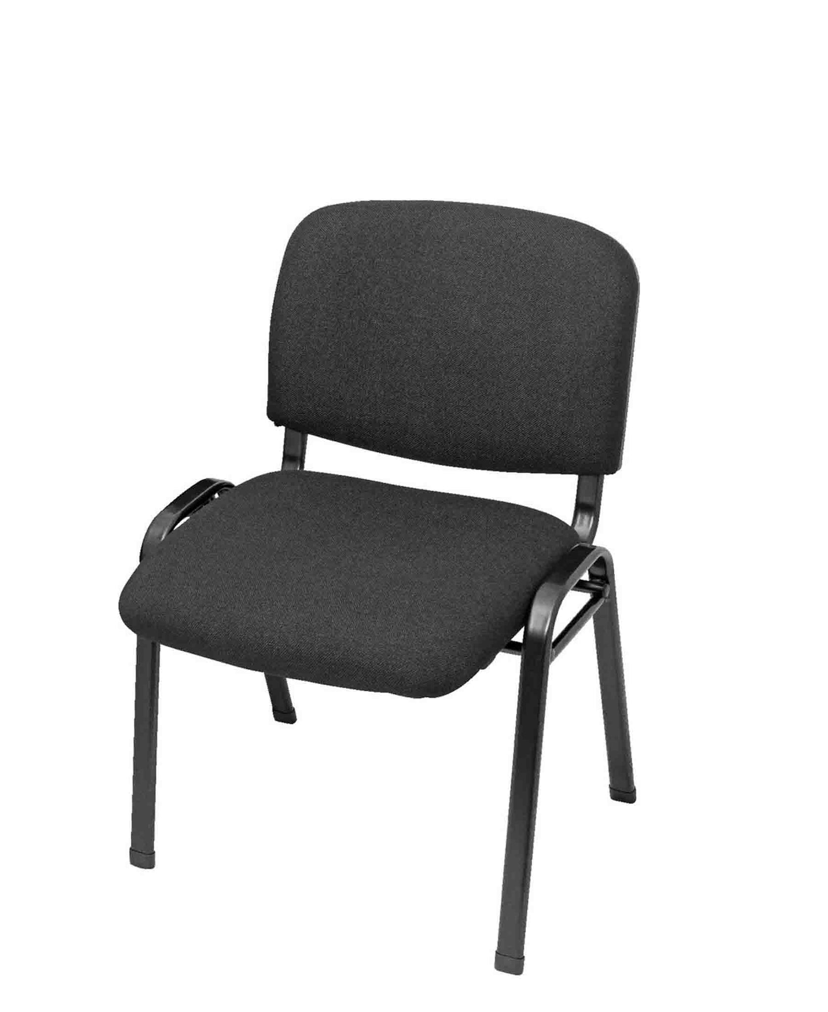 The Office Visitor’s Chair - Black