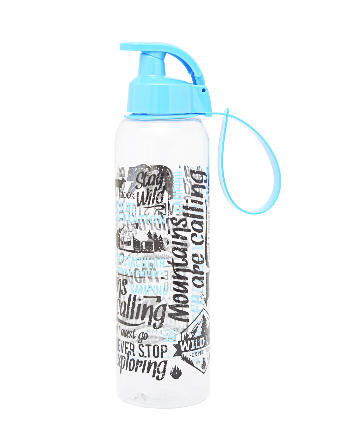 CTH Kiddies Water Bottle 750ml - Blue