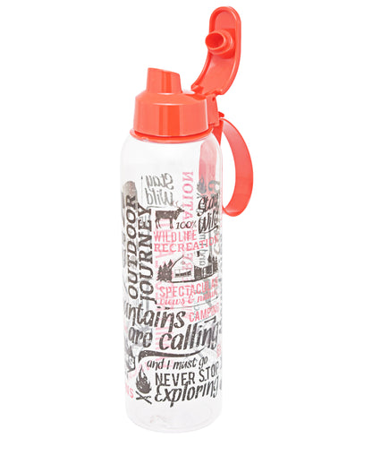 CTH Kiddies Water Bottle 750ml - Red