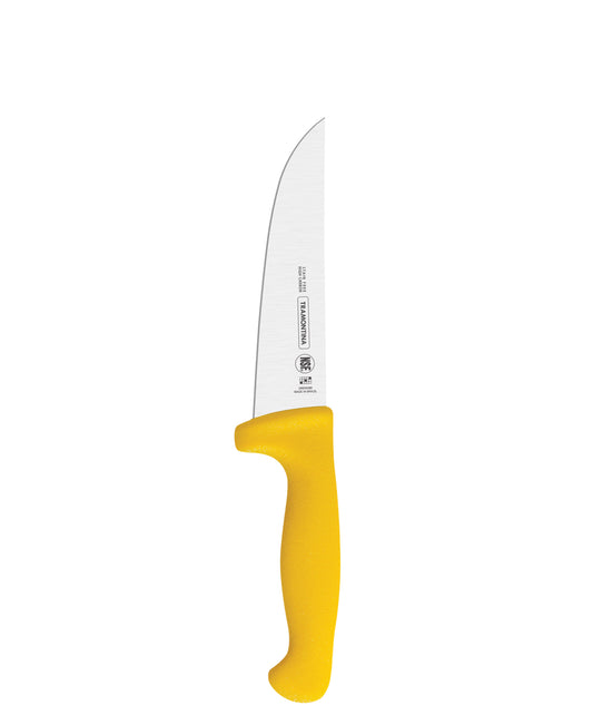 Tramontina 6'' Meat Knife - Yellow