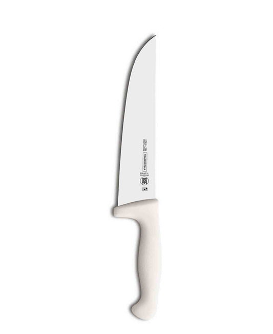 Tramontina 25cm Butcher Knife - White