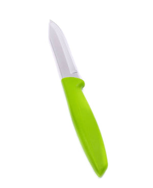 Tramontina 3" Paring 8cm Peeling Knife - Green