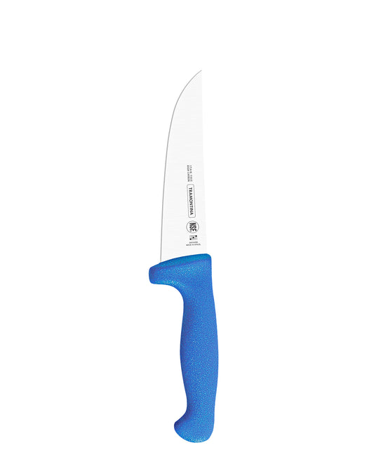 Tramontina 10'' Meat Knife - Blue