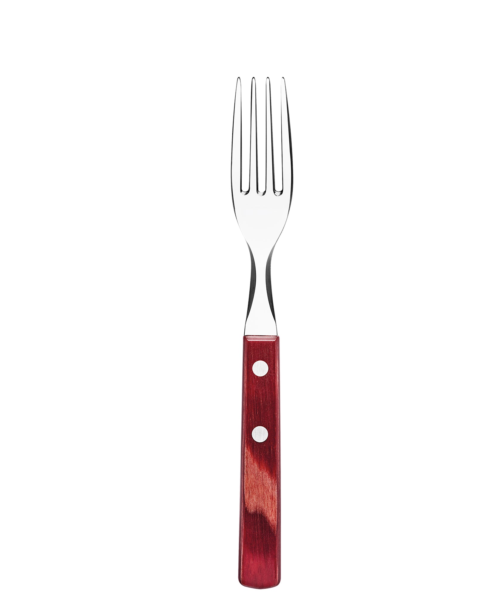 Tramontina 6 Piece Table Forks - Red
