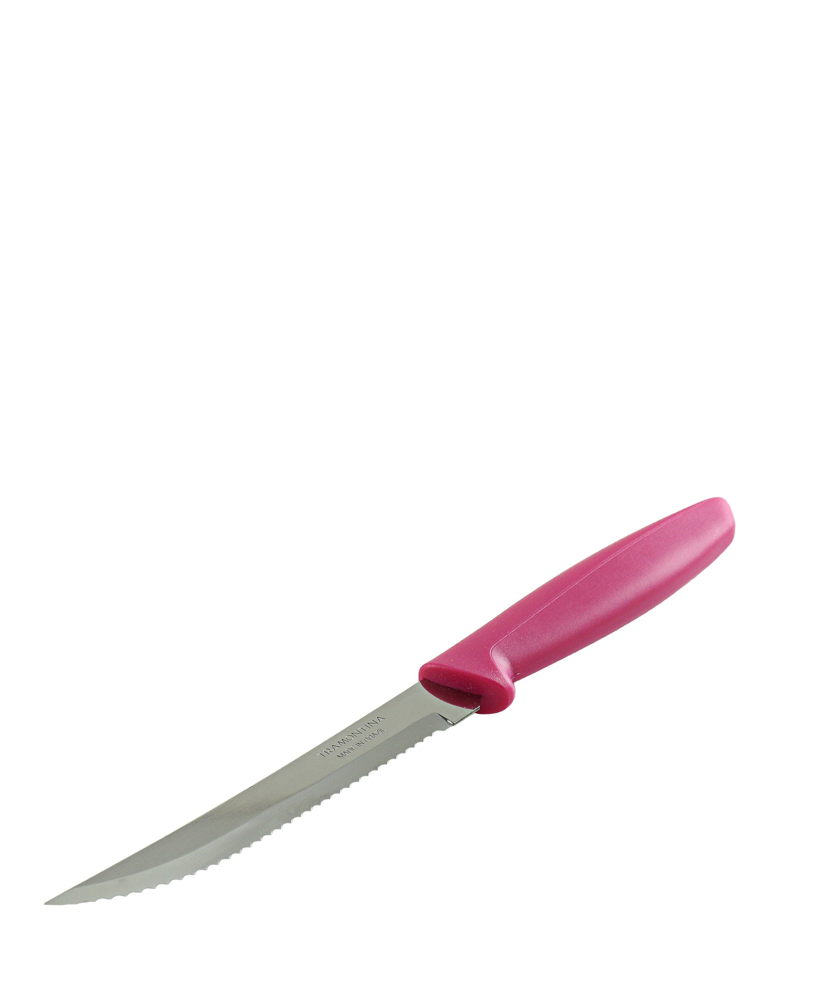Tramontina Steak Knife 13cm - Pink