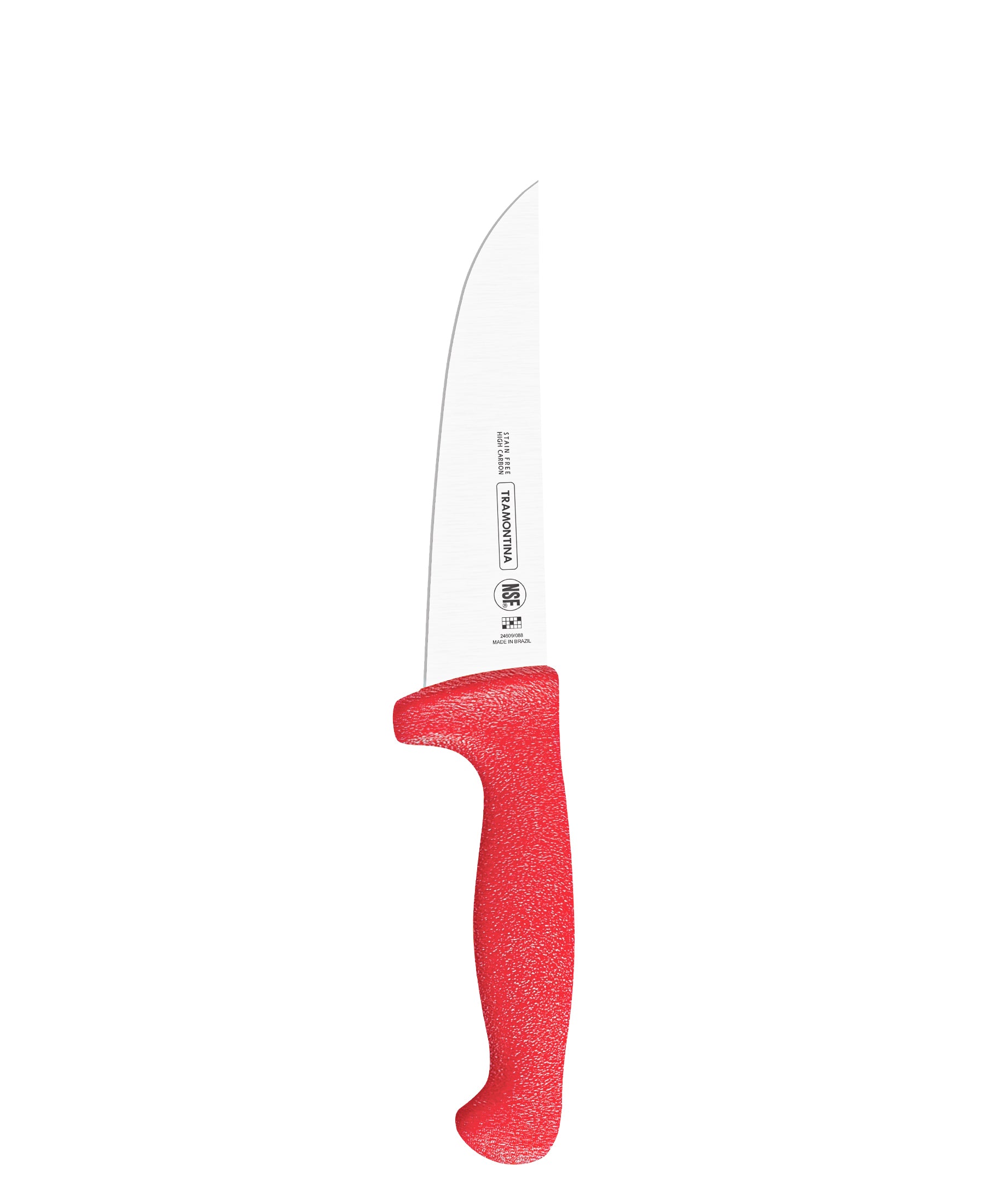 Tramontina 10'' Meat Knife - Red