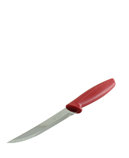 Tramontina Steak Knife - Red