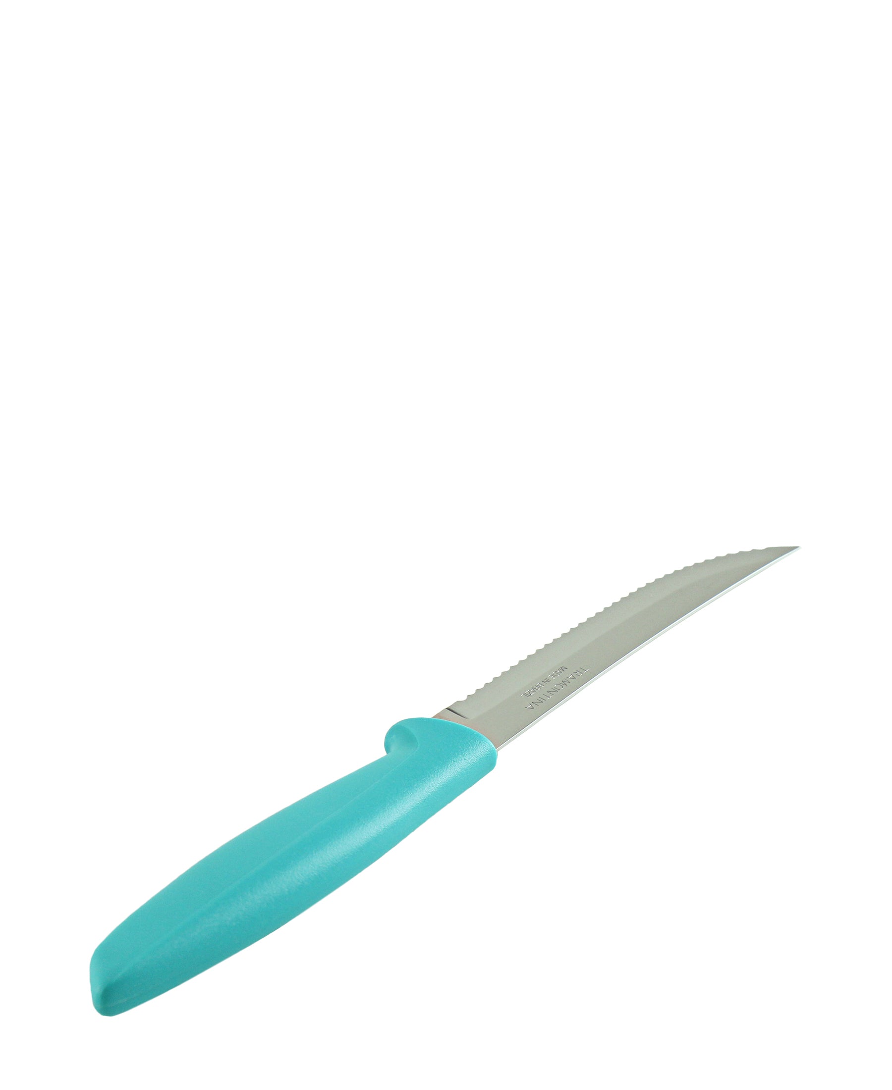 Tramontina Steak Knife 13cm - Turquoise