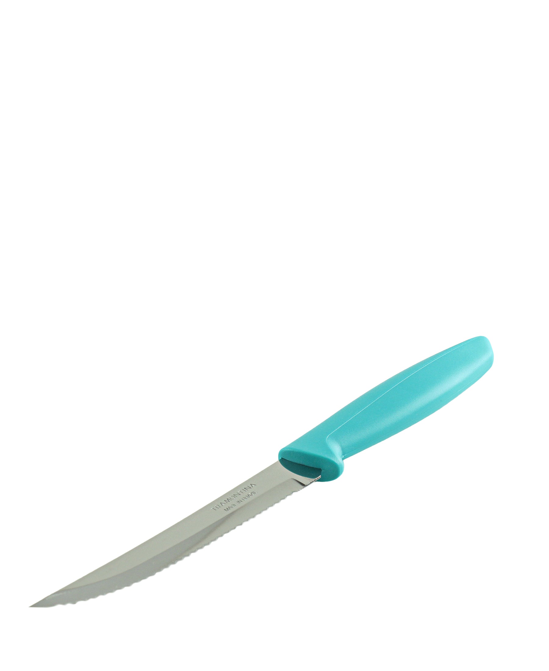 Tramontina Steak Knife 13cm - Turquoise