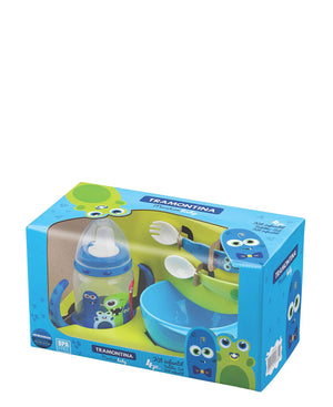 Tramontina Monsters Lunch Box - Green