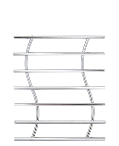 Kitchen Life Square Trivet - Silver