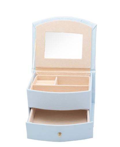 Urban Decor Unicorn 2 Tier Jewellery Box - Blue