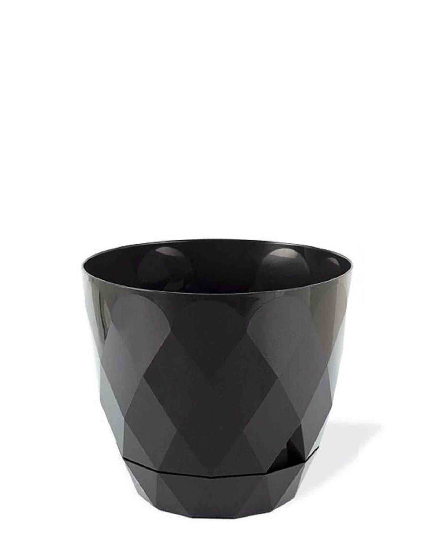 Urban Decor 9.20Lt Yakamoz Saksi Pot Plant - Black