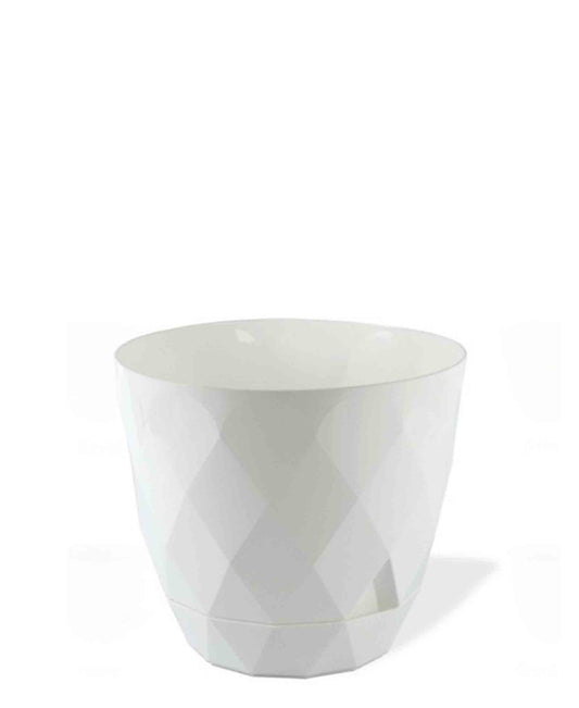 Urban Decor 4.80Lt Yakamoz Saksi Pot Plant - White