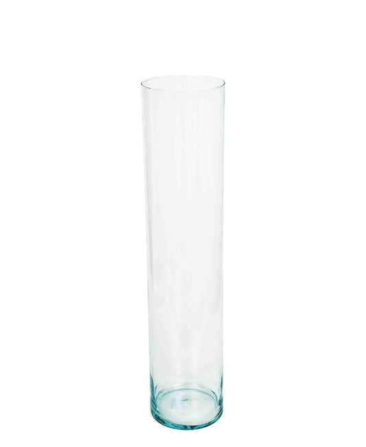 Urban Decor Recycled Glass Vase - Clear