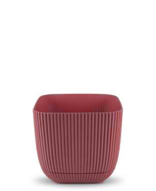 Urban Decor Square Coral Pot Plant 1.80Lt  - Pink