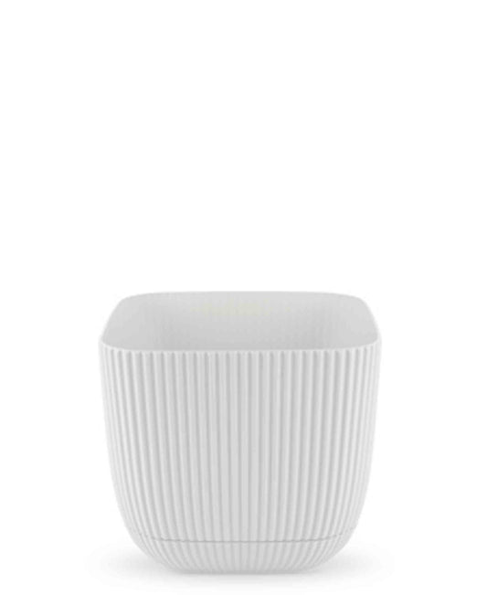 Urban Decor Square Coral Pot Plant 4Lt  - White