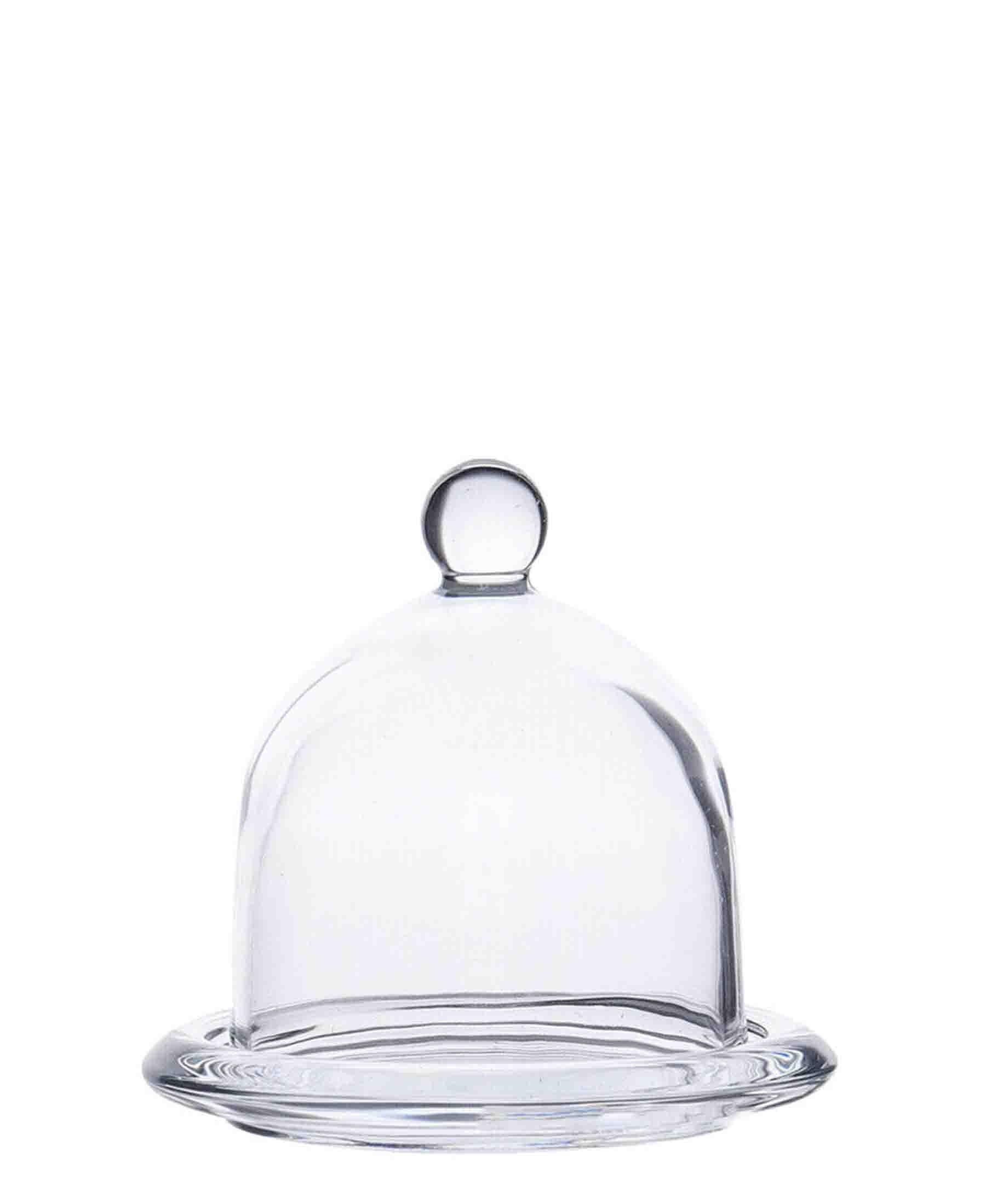 Urban Decor Dome Glass 9.5 x 9cm - Clear