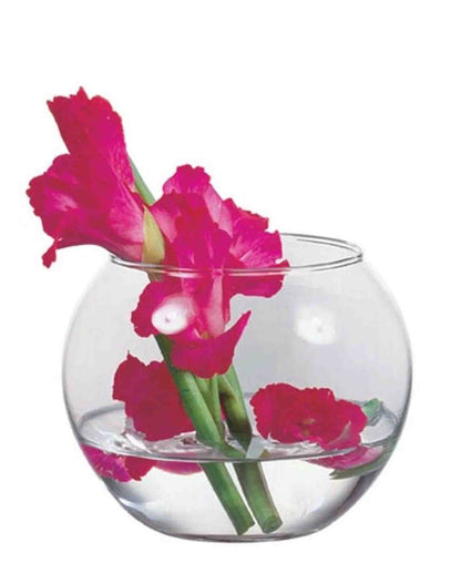 Urban Decor Flora Vase - Clear