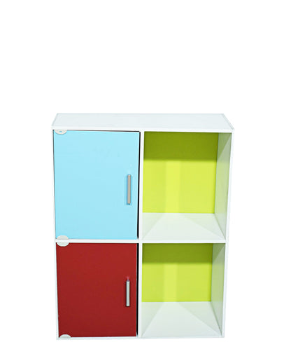 Urban Decor Kiddies Cabinet - Multi Colour