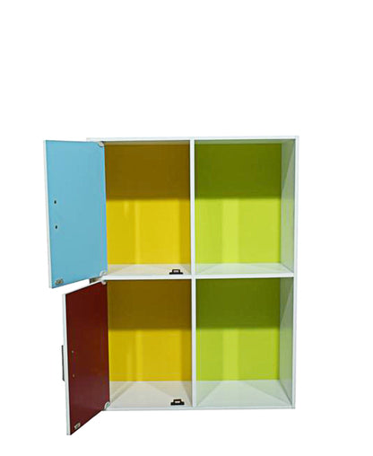 Urban Decor Kiddies Cabinet - Multi Colour