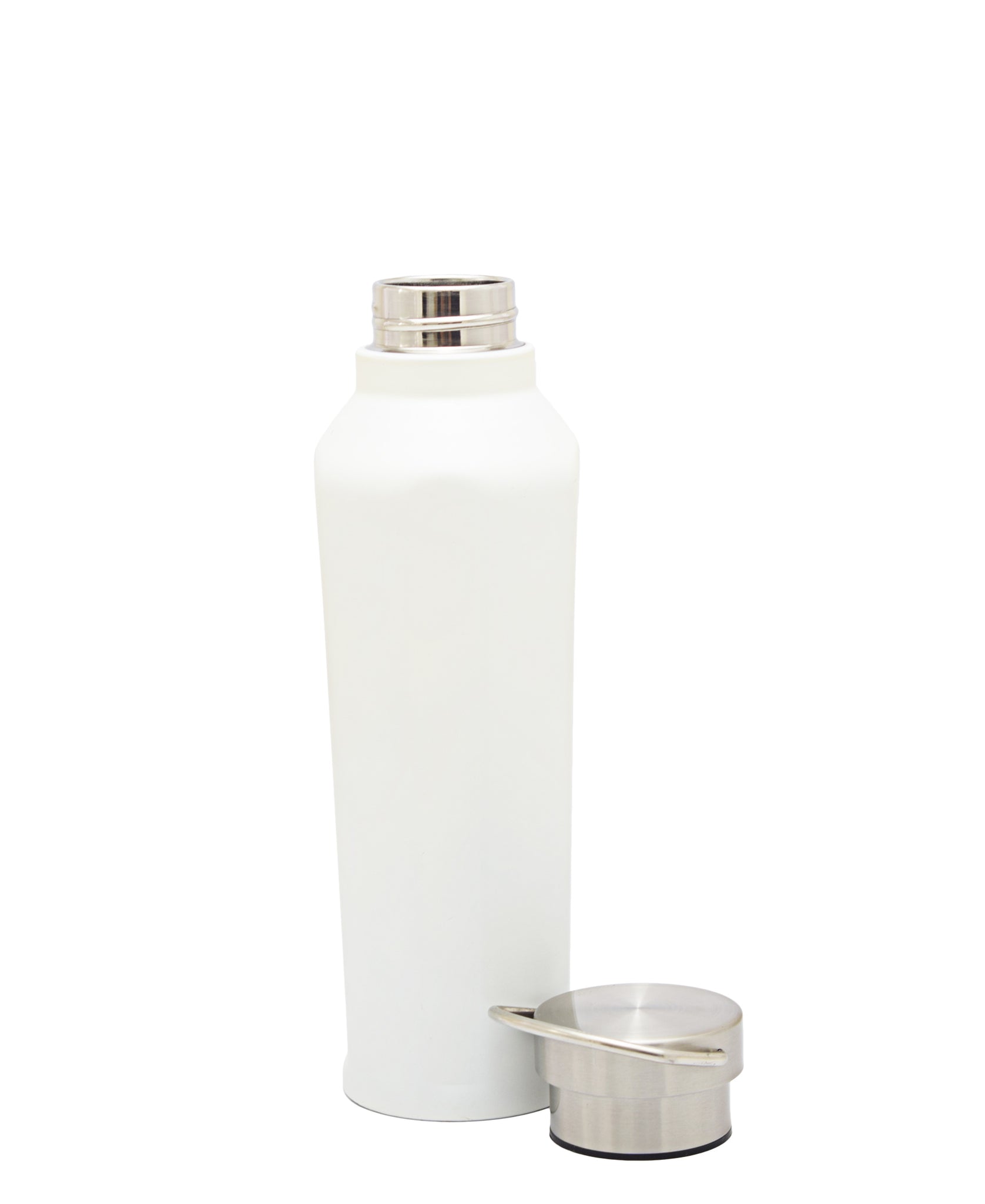 Kitchen Life Insulated 500ml Flask - White
