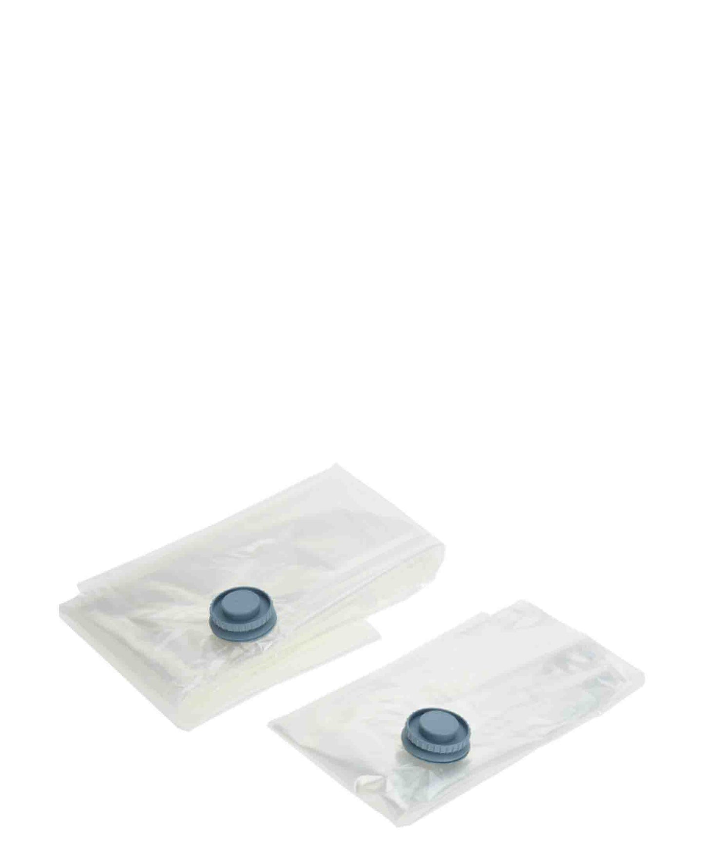 Vacuum Airtight Bag 2 Piece - Clear/Transparent