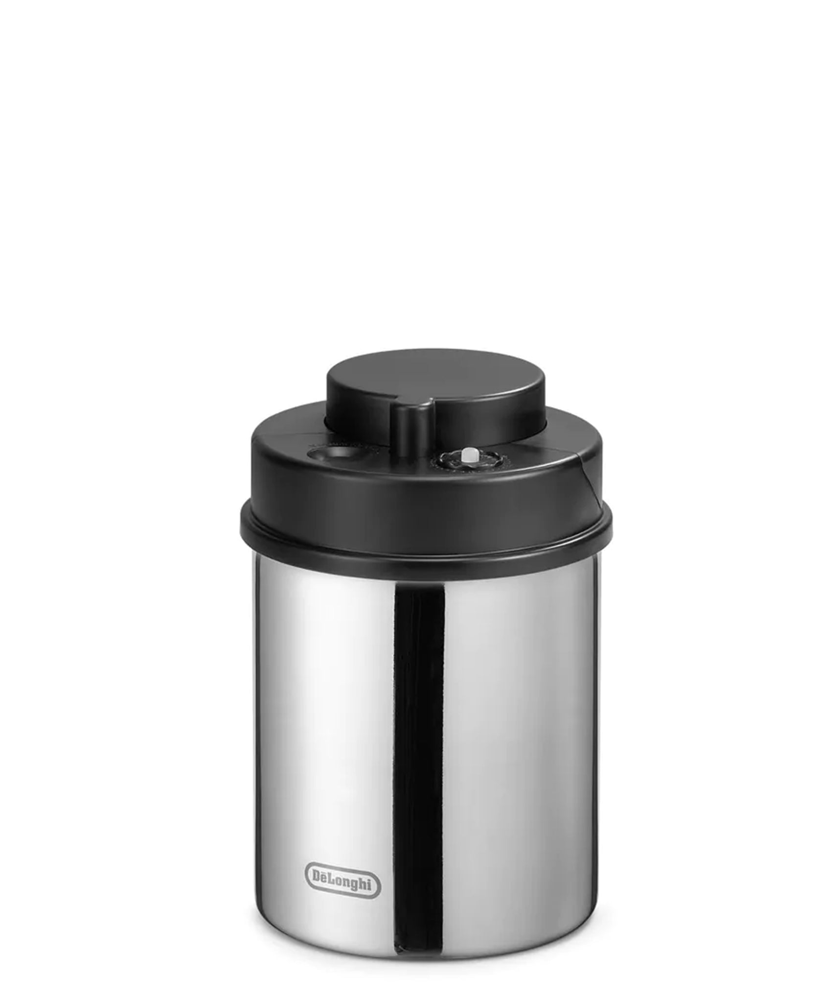 DeLonghi Vacuum Coffee Canister - Silver
