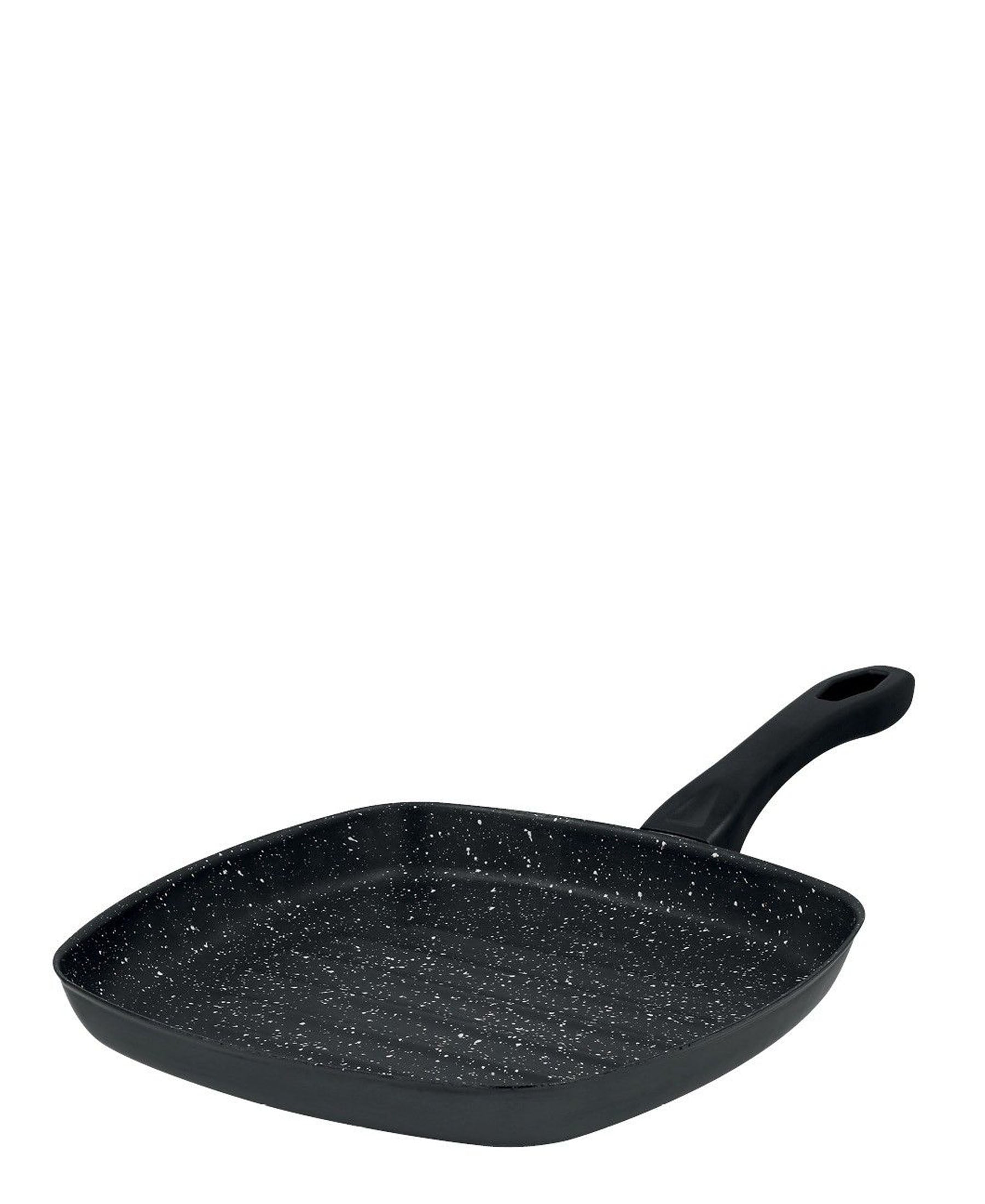 Vitrex Granite Non-Stick 27cm Grill Pan - Black