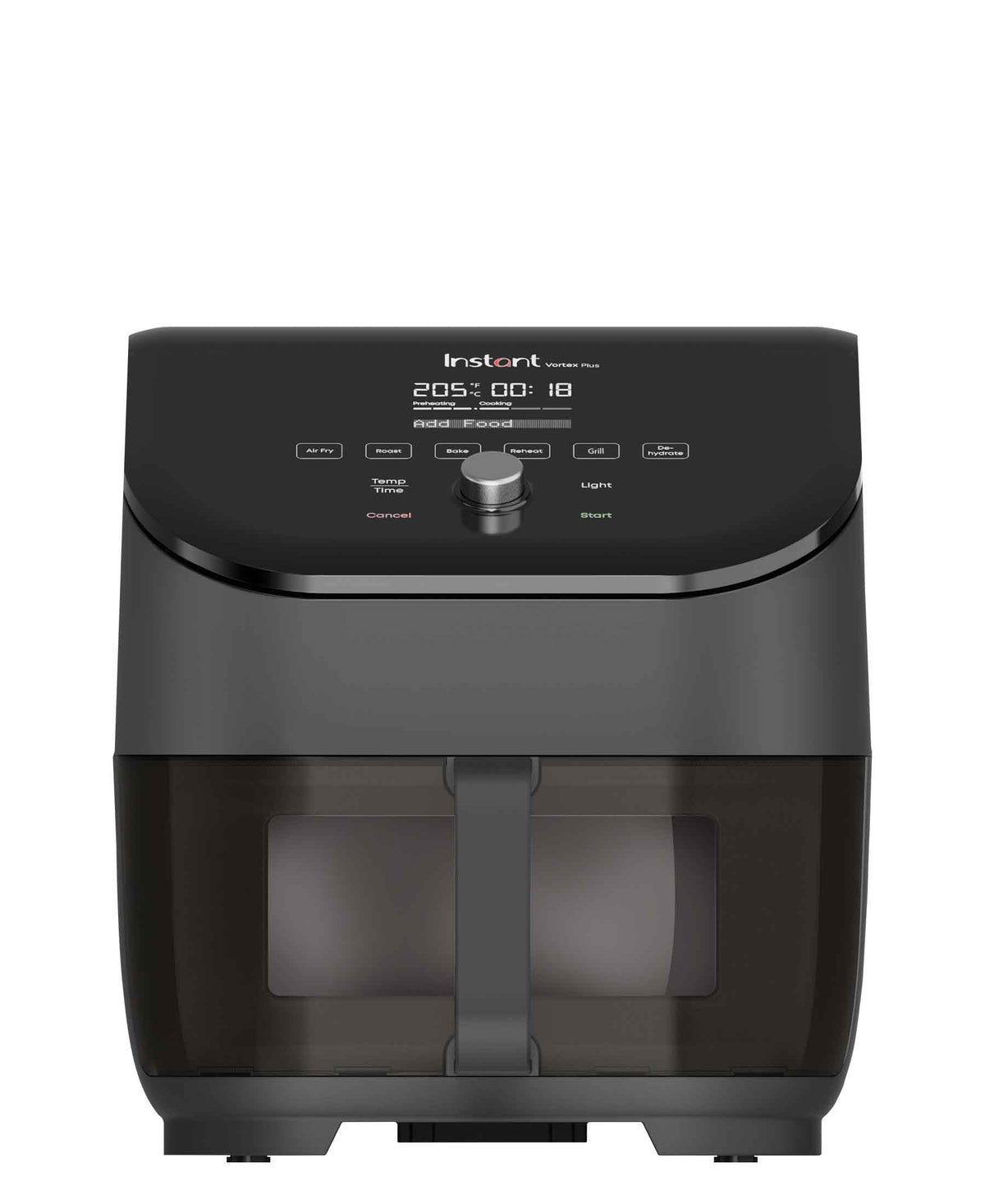 Instant Vortex Plus Compact Instant Vortex Plus ClearCook 6-in-1 Air Fryer - Black – The Culinarium