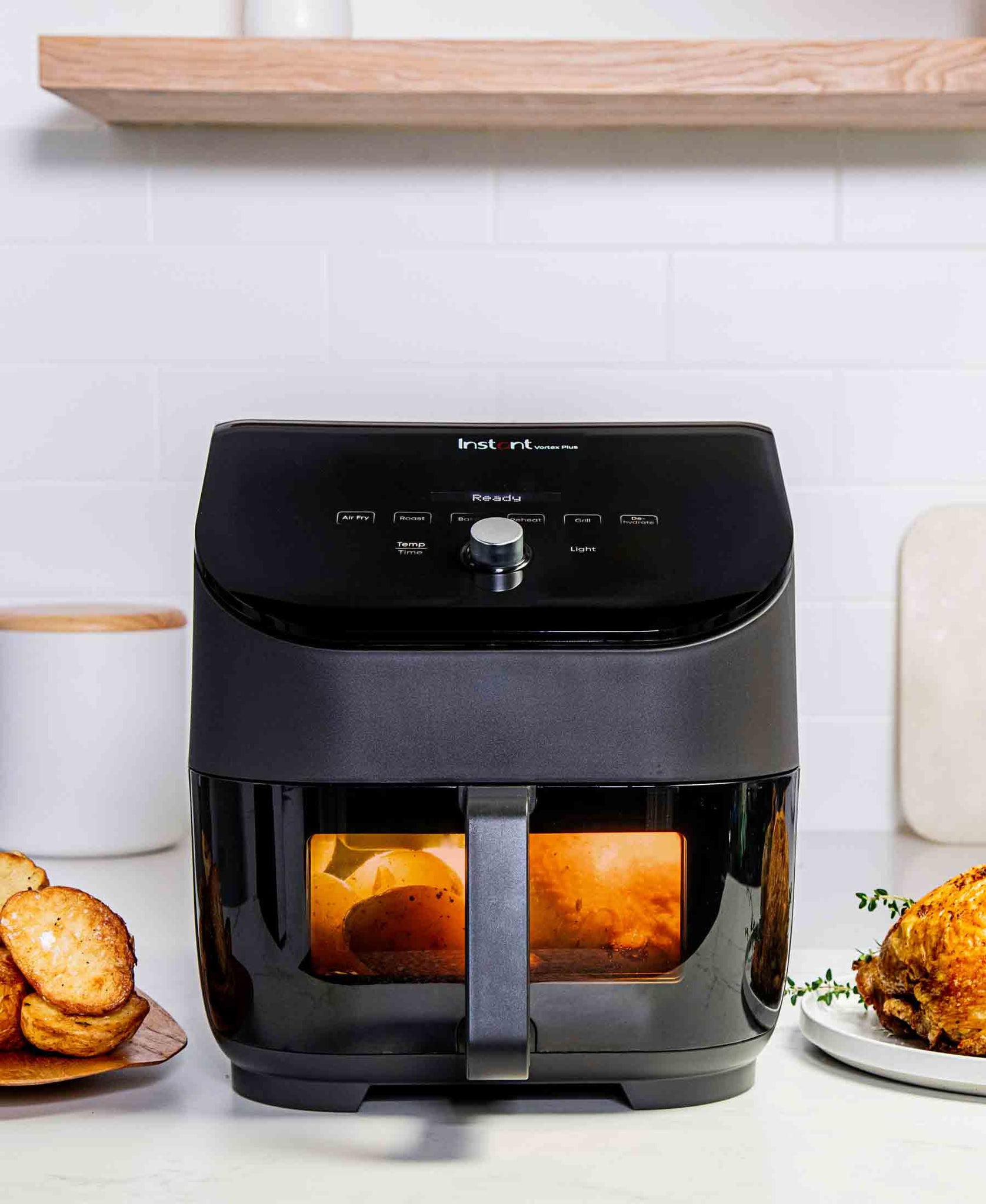 Instant Vortex 6 Instant Vortex Plus ClearCook 6-in-1 Air Fryer - Black – The Culinarium