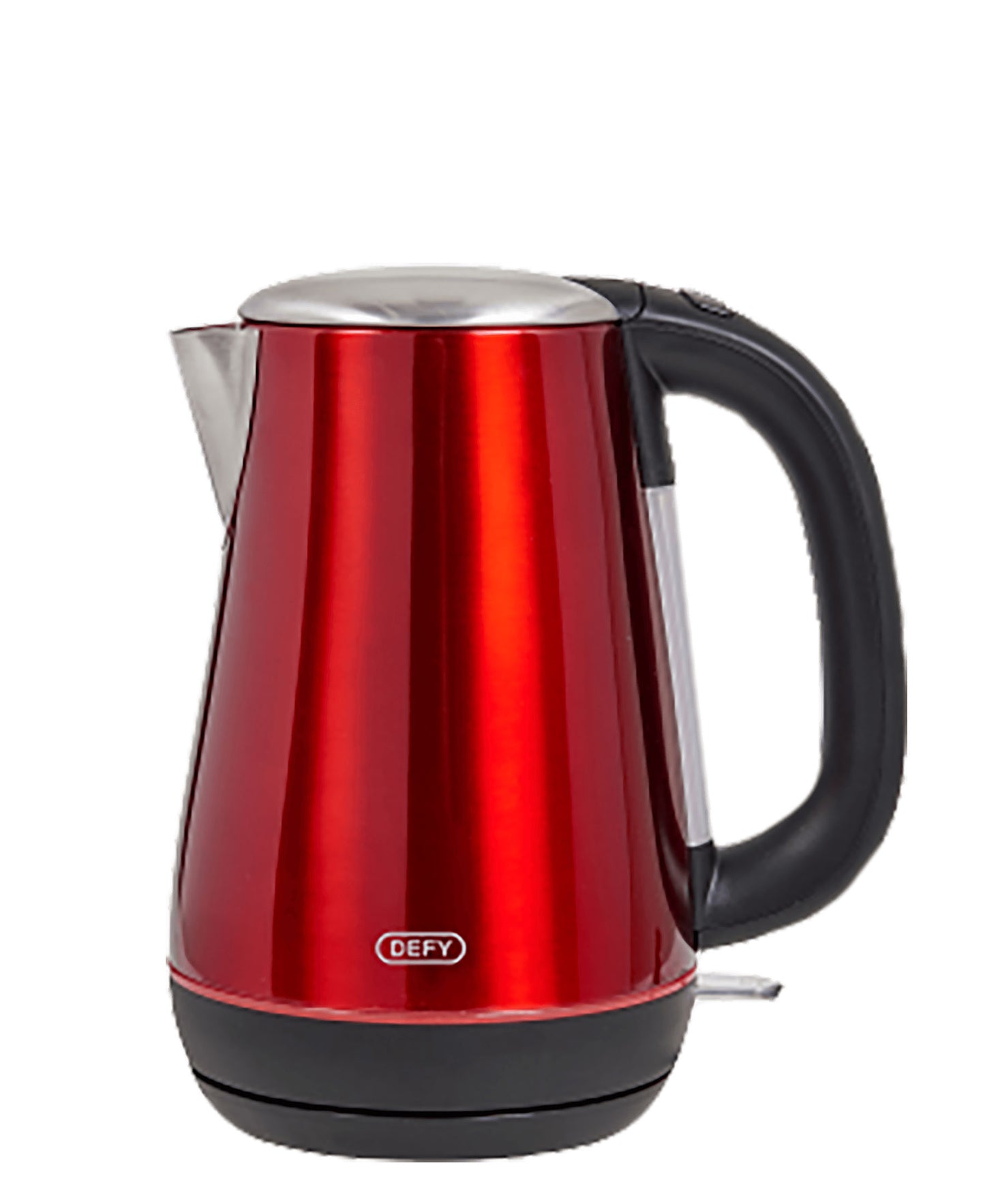 Defy 1.7L Metallic Kettle - Red