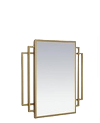 Urban Decor Wall Mirror - Gold