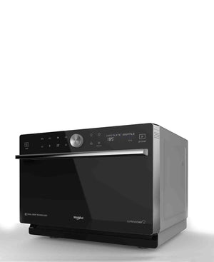 Whirlpool 33L Supreme Chef Microwave - Black