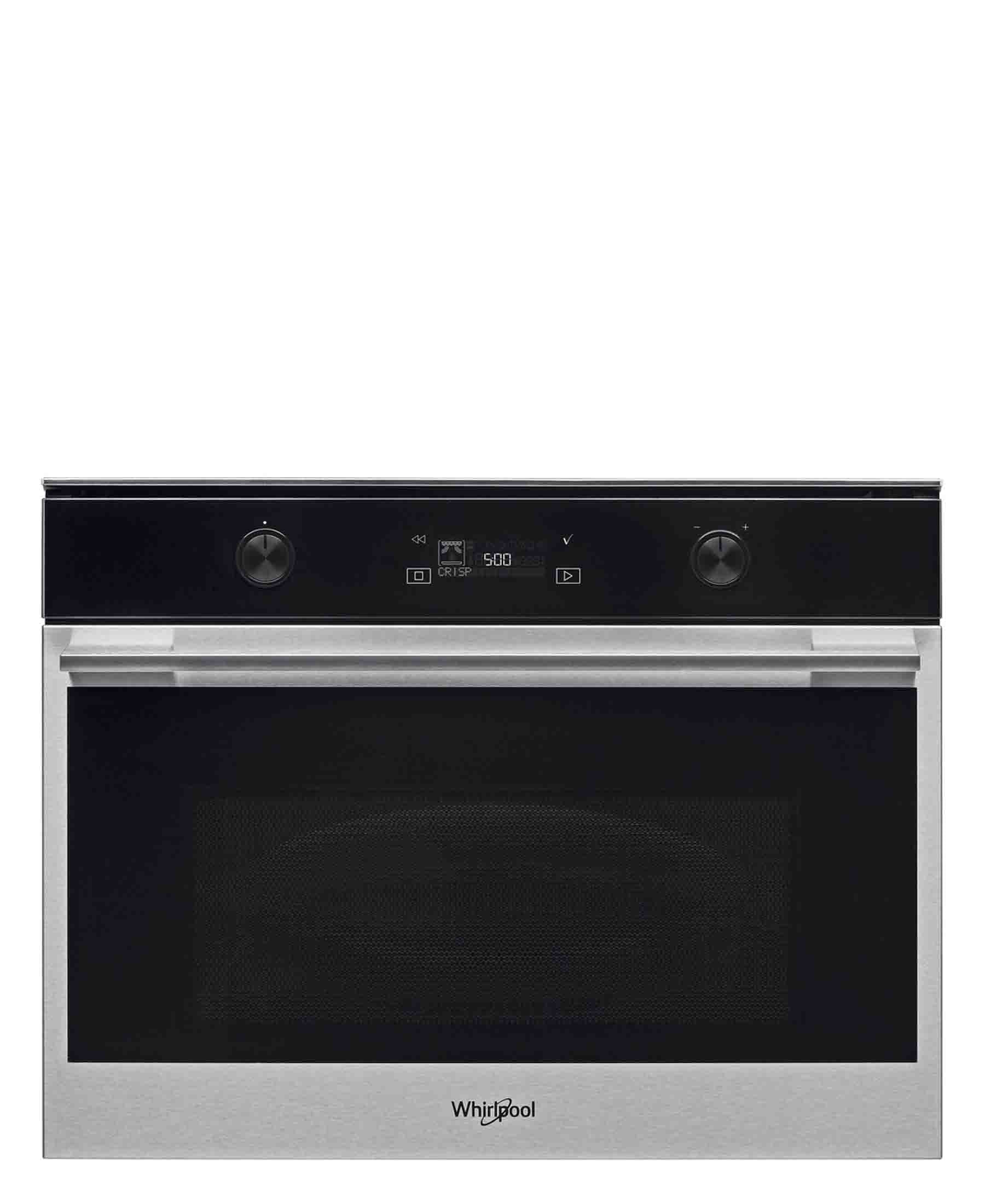 Whirlpool 40L built-in Microwave Oven - Black & Silver