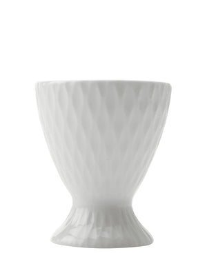White Basics Diamonds Egg Cup