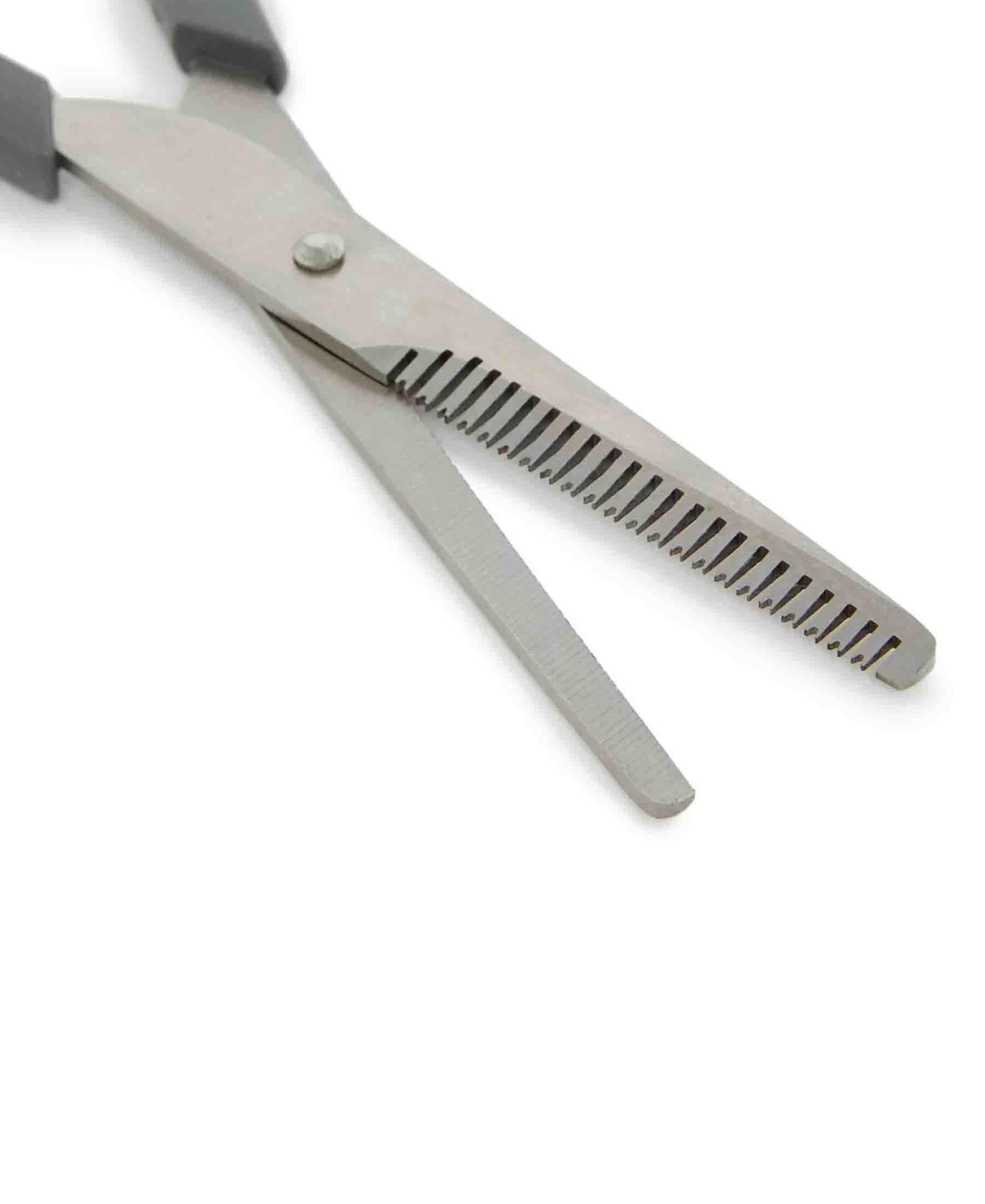 Wiggle Pet Grooming Scissor - Grey