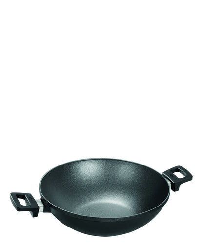 Woll Titanium Nowo 32cm Induction Wok Black