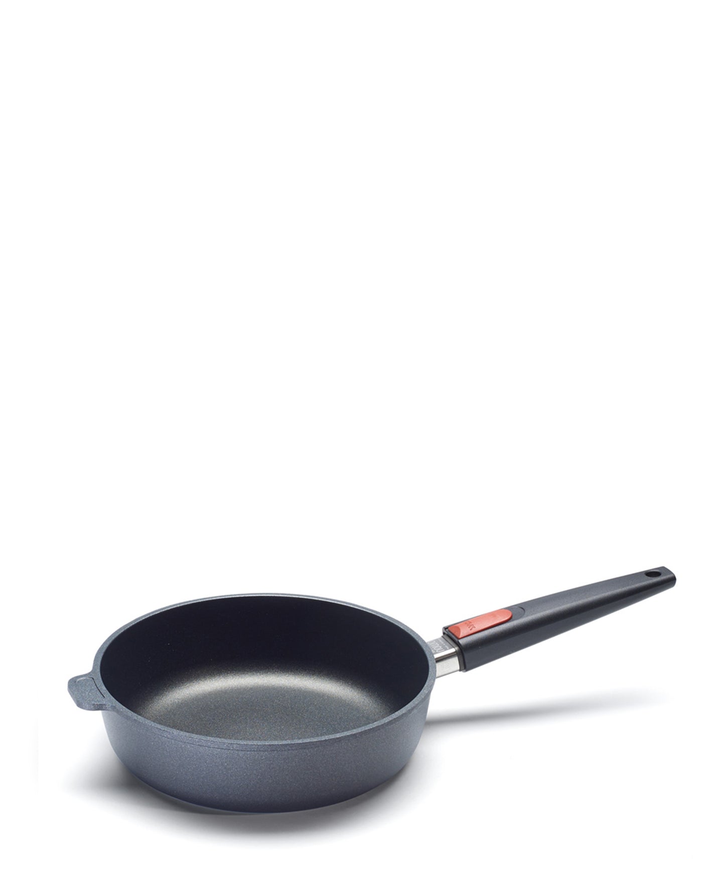 Woll Titanium Nowo Casserole Pan 24cm - Black