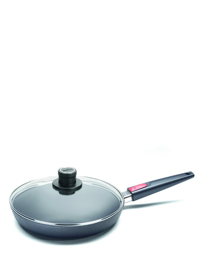 Woll Titanium Nowo Casserole Pan 32cm - Black