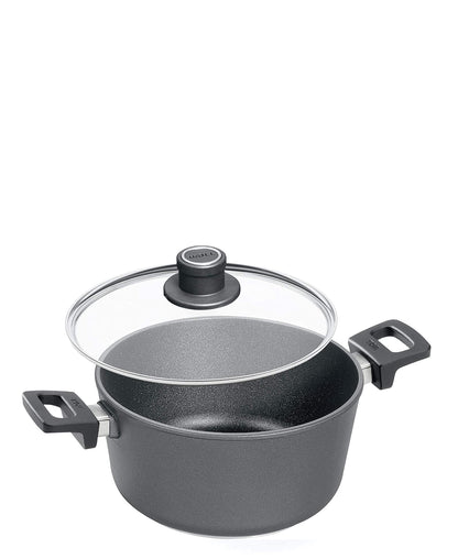 Woll Titanium Nowo Pot 20cm - Black