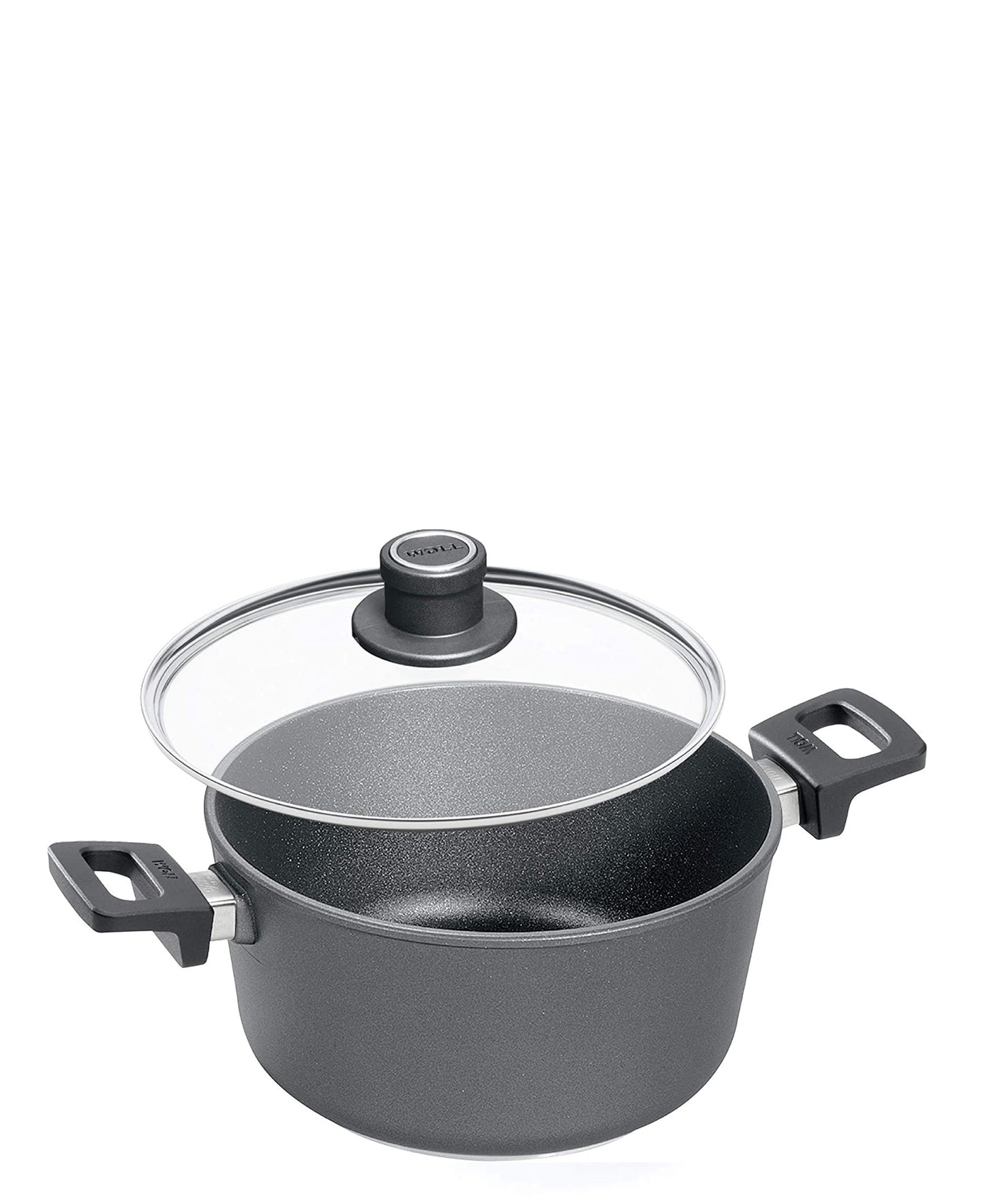 Woll Titanium Nowo Pot 24cm - Black