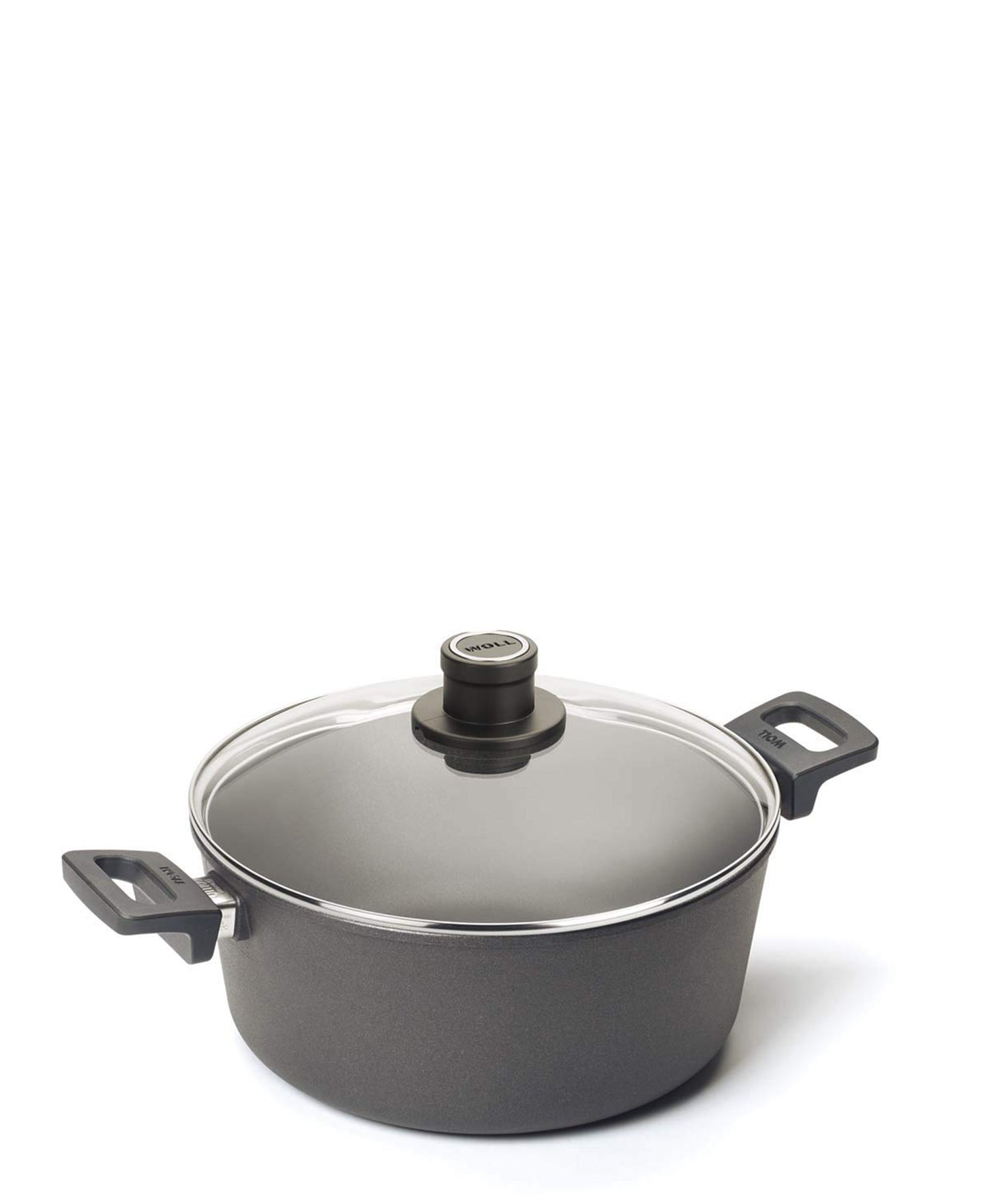 Woll Titanium Nowo Pot Induction 28cm - Black