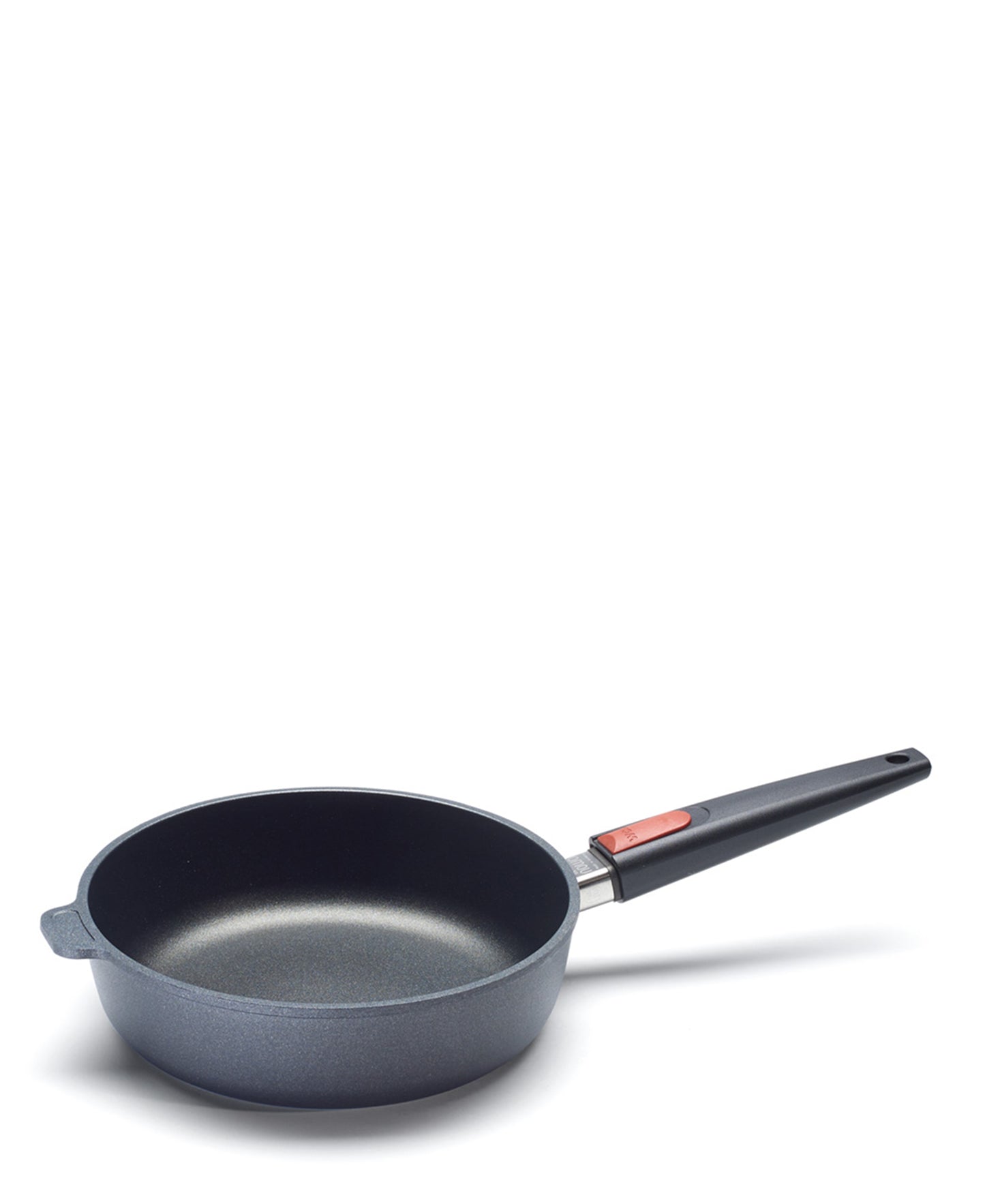 Woll Titanium Nowo Sauté Pan 24cm - Black