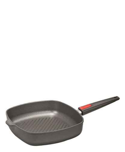 Woll Titanium Nowo Square Fry Pan 28cm - Black