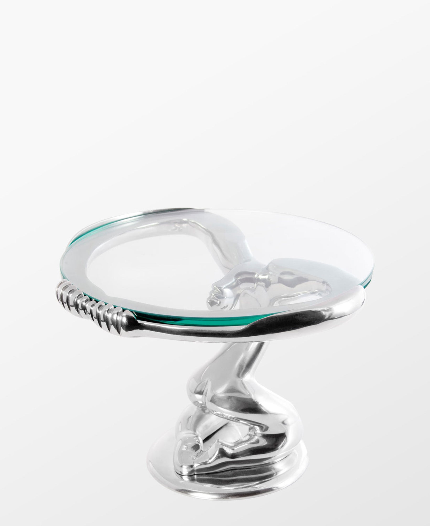 Carrol Boyes Cake Stand A Piece Of Cake - Silver