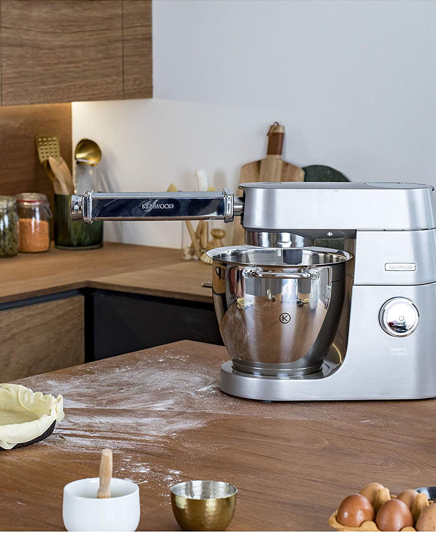 Kenwood Chef/Chef XL Ravioli Maker Attachment - Silver